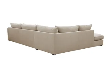 Rossita Lyx 4-sits Vänstervänd L-formad Extra Djup Schäslongsoffa i Manchester - Greige Manchester - Products - Möbler - Soffa - Divansoffa & schäslongsoffa - 4 sits soffa med divan