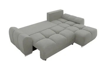 Simerly Soffa med Divan 3-sits - Gul - Products - Möbler - Soffa - Divansoffa & schäslongsoffa - 3 sits soffa med divan