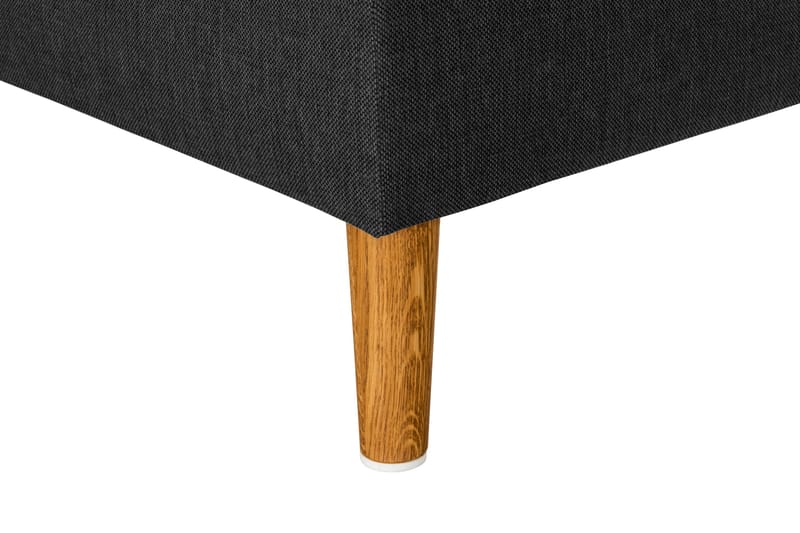 Trend 4-sits Vänstervänd L-formad Schäslongsoffa i Tyg - Svart - Products - Möbler - Soffa - Divansoffa & schäslongsoffa - 4 sits soffa med divan