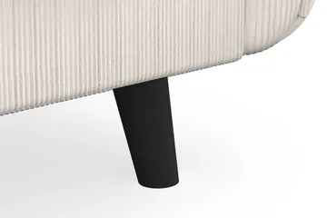 Trend Lyx 3-sits Högervänd L-formad Divansoffa i Manchester - Beige - Products - Möbler - Soffa - Divansoffa & schäslongsoffa - 4 sits soffa med divan