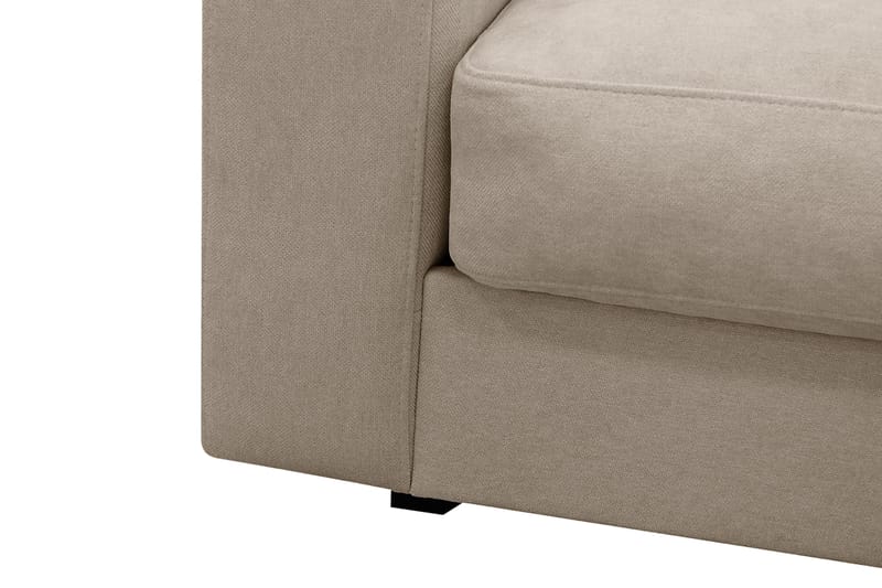 Valencia Extra Djup 4-sits Soffa med Schäslong Höger - Brun - Products - Möbler - Soffa - Divansoffa & schäslongsoffa - 4 sits soffa med divan