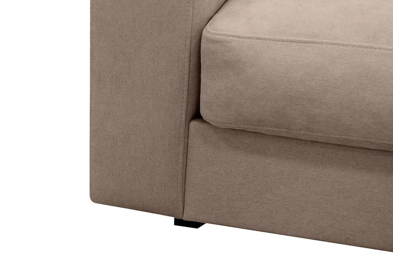 Valencia Extra Djup 4-sits Soffa med Schäslong Höger - Mörkbrun - Products - Möbler - Soffa - Divansoffa & schäslongsoffa - 4 sits soffa med divan