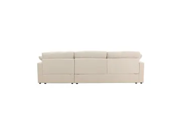 Vanlig Soffa med enkeldivan utan schäslong VIND Hörnsoffa VIND Amalfi Beige Beige - Products - Möbler - Soffa - Divansoffa & schäslongsoffa - 3 sits soffa med divan
