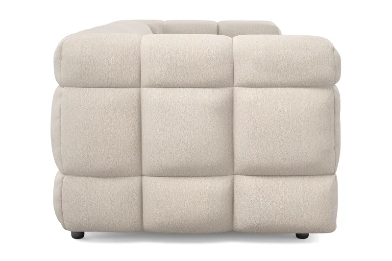 Elise 3-sits Bubblig Soffa - Beige - Products - Möbler - Soffa - 3 sits soffa