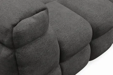 Elise 4-sits Bubblig Soffa - Mörkgrå - Products - Möbler - Soffa - 4 sits soffa