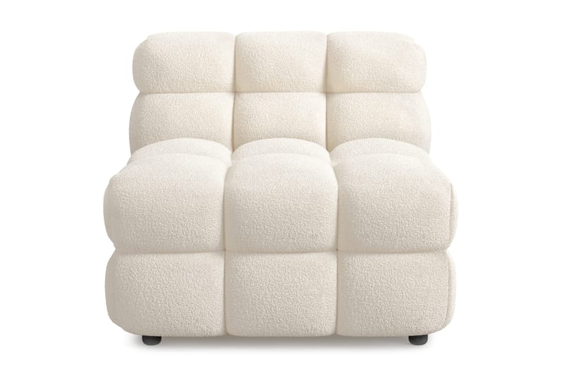 Elise Bubblig Soffgrupp 4-sits Divansoffa Vänster + Fåtölj - Beige - Products - Möbler - Soffa - Soffgrupp