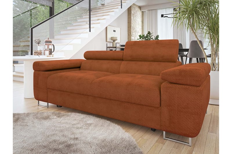 Gabina Soffa 2-sits - Orange - Products - Möbler - Soffa - 2 sits soffa
