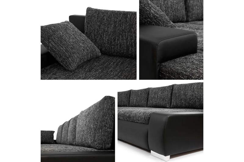 Gamal Soffa Dubbeldivan 4-sits - Brun - Products - Möbler - Soffa - Sammetssoffa