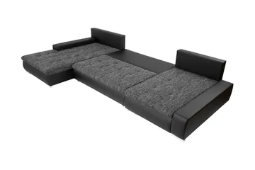 Gamal Soffa Dubbeldivan 4-sits - Brun - Products - Möbler - Soffa - Sammetssoffa