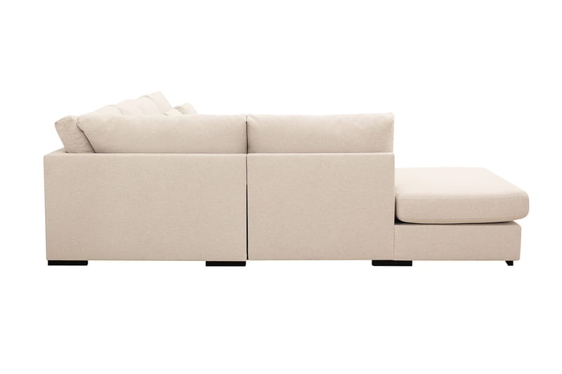 Grande 5-sits Soffa med Schäslong Vänster - Beige Tyg - Products - Möbler - Soffa - Divansoffa & schäslongsoffa