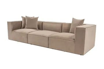 Gregor Soffa 3-sits - Cappucino - Products - Möbler - Soffa - 3 sits soffa