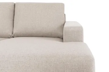 Crazy 7-sits Högervänd U-formad XX-Large Hörnsoffa med divan i Tyg - Beige - Products - Möbler - Soffa - Hörnsoffa - Hörnsoffa med divan