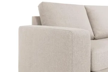 Crazy 7-sits Högervänd U-formad XX-Large Hörnsoffa med divan i Tyg - Beige - Products - Möbler - Soffa - Hörnsoffa - Hörnsoffa med divan