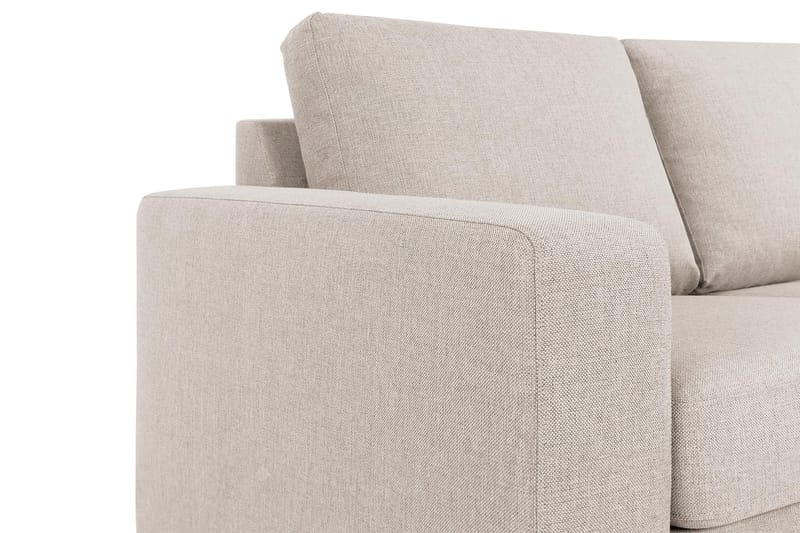 Crazy 7-sits Högervänd U-formad XX-Large Hörnsoffa med divan i Tyg - Beige - Products - Möbler - Soffa - Hörnsoffa - Hörnsoffa med divan