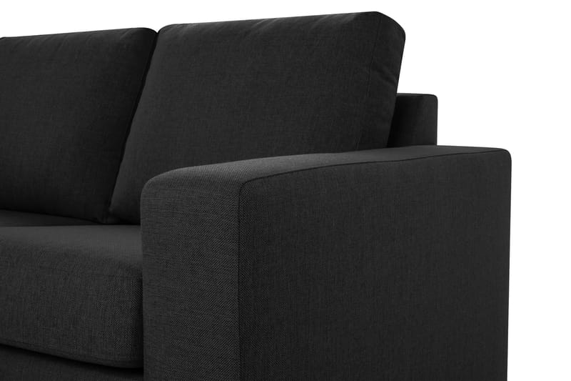 Crazy 7-sits Vändbar U-formad XX-Large Hörnsoffa med divan i Tyg - Mörkgrå / Antracit - Products - Möbler - Soffa - Hörnsoffa