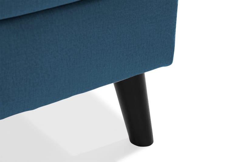 Trend 5-sits Vänstervänd U-formad Hörnsoffa med divan i Sammet - Blå - Products - Möbler - Soffa - Hörnsoffa
