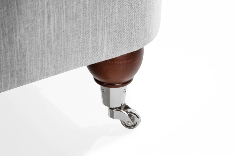 Howard 3-sits Tygsoffa - Grå - Products - Möbler - Soffa - 3 sits soffa