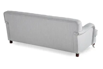 Howard 3-sits Tygsoffa - Grå - Products - Möbler - Soffa - 3 sits soffa