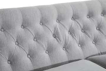 Howard 3-sits Tygsoffa - Grå - Products - Möbler - Soffa - 3 sits soffa