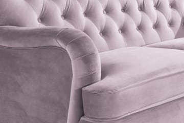 Howard Riviera 2-sits Sammetssoffa - Lila - Products - Möbler - Soffa - Sammetssoffa