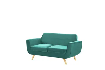 Jeancourt 2-sits Soffklädsel - Sammet/Grön - Products - Möbler - Soffa - Sofftillbehör