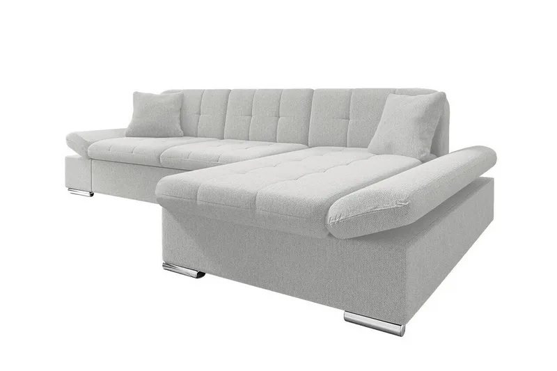 Kintore 3-sits Hörnsoffa Ljusgrå