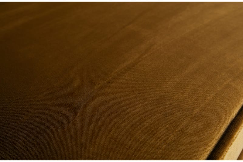 Lissbon 3-sits Sammetssoffa - Gul - Products - Möbler - Soffa - 3 sits soffa