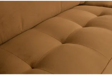 Lissbon 3-sits Soffa - Honungsgul - Products - Möbler - Soffa - 3 sits soffa