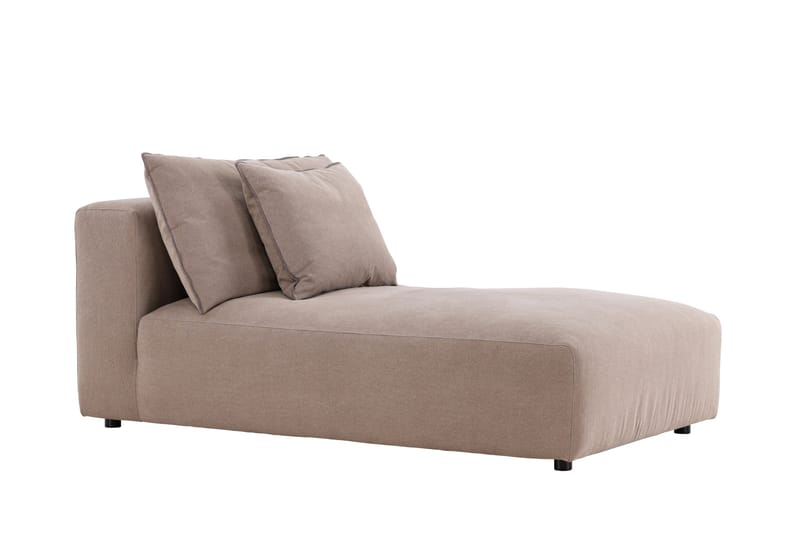 Malö Dagbädd med Ryggstöd 169x100 cm - Brun - Products - Möbler - Soffa - Dagbädd