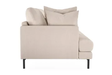 Menard 3-sits Djup Tygsoffa 205 cm bred - Beige - Products - Möbler - Soffa - 3 sits soffa