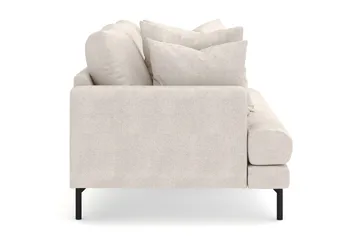 Menard 3-sits Djup Tygsoffa - Beige - Products - Möbler - Soffa - 3 sits soffa