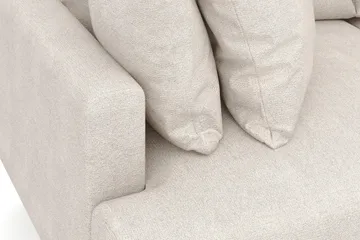 Menard 3-sits Djup Tygsoffa - Beige - Products - Möbler - Soffa - 3 sits soffa