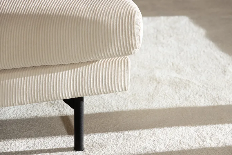 Menard 4-sits Djup Manchestersoffa - Beige - Products - Möbler - Soffa - 4 sits soffa