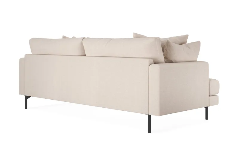 Menard 4-sits Djup Tygsoffa - Beige - Products - Möbler - Soffa - 4 sits soffa