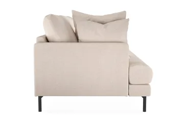 Menard 4-sits Djup Tygsoffa - Beige - Products - Möbler - Soffa - 4 sits soffa