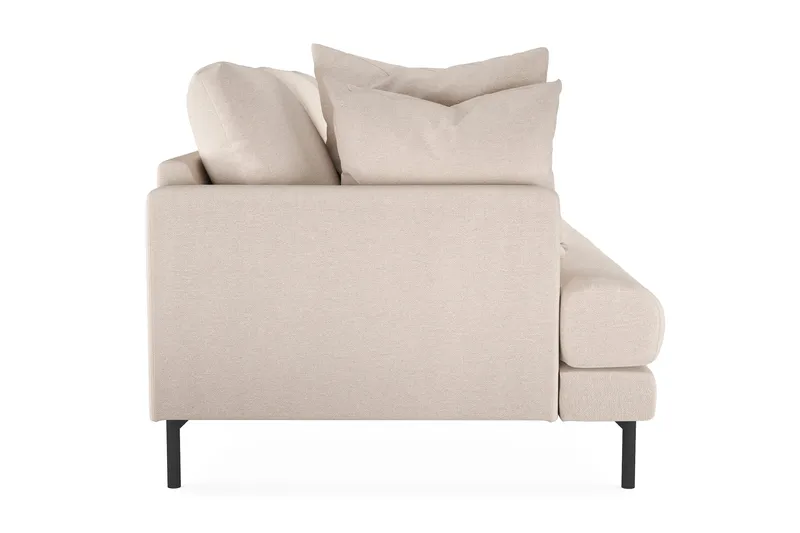 Menard 4-sits Djup Tygsoffa - Beige - Products - Möbler - Soffa - 4 sits soffa