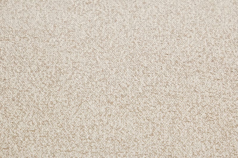 Milano 5-sits Rundad Högervänd L-soffa med Låg Rygg i Beige Boucle - Products - Möbler - Soffa - Divansoffa & schäslongsoffa