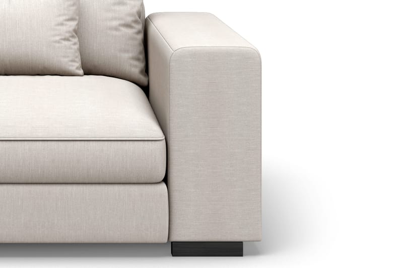 Dubai Armstöd Höger - Beige - Products - Möbler - Soffa - Modulsoffa - Övriga moduler till modulsoffa