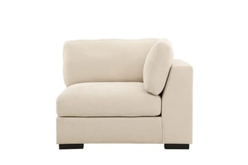 Högermodul Salerno i Tyg - Beige - Products - Möbler - Soffa - Modulsoffa - Hörnmodul