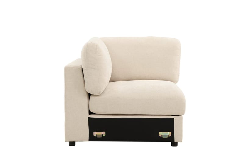 Hörnmodul Salerno i Tyg - Beige - Products - Möbler - Soffa - Modulsoffa - Hörnmodul