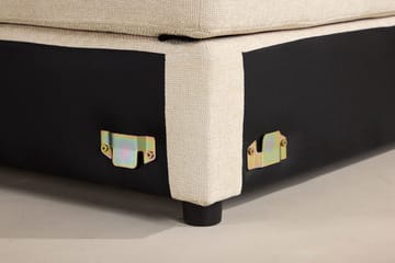 Hörnmodul Salerno i Tyg - Beige - Products - Möbler - Soffa - Modulsoffa - Hörnmodul