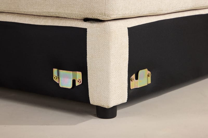Hörnmodul Salerno i Tyg - Beige - Products - Möbler - Soffa - Modulsoffa - Hörnmodul