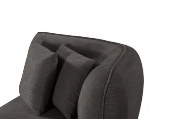 Space Högermodul - Mörkgrå - Products - Möbler - Soffa - Modulsoffa -  Övriga moduler till modulsoffa