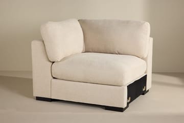 Vänstermodul Salerno i Tyg - Beige - Products - Möbler - Soffa - Modulsoffa - Hörnmodul