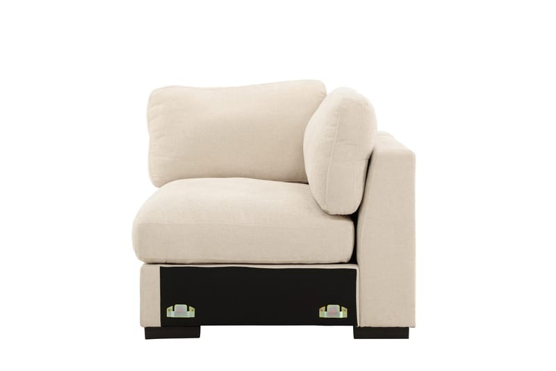 Vänstermodul Salerno i Tyg - Beige - Products - Möbler - Soffa - Modulsoffa - Hörnmodul