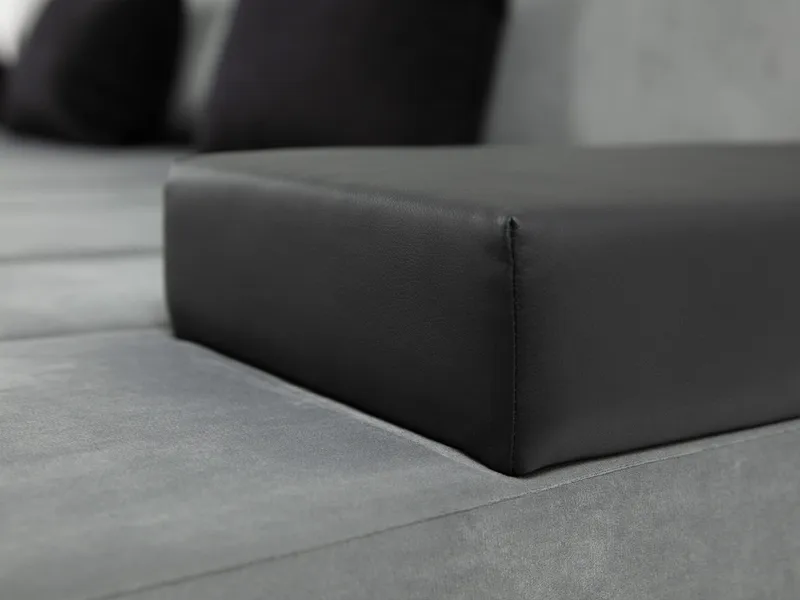 Naoma 4-sits Soffa med Divan Höger - Products - Möbler - Soffa - Hörnsoffa