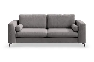 Ocean Lyx 3-sits Manchestersoffa