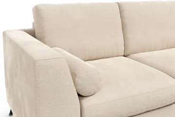 Ocean Lyx 3-sits Sammetssoffa - Beige - Products - Möbler - Soffa - 3 sits soffa