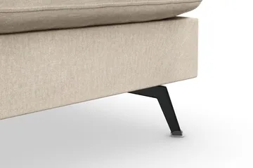 Ocean Lyx U-soffa med Schäslong Höger - Beige - Products - Möbler - Soffa - U-soffa