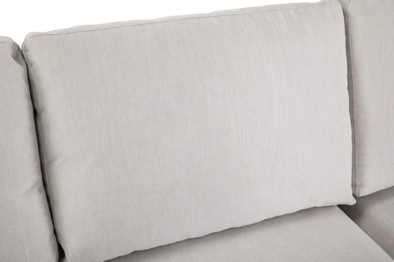 Ocean Lyx U-soffa med Schäslong Höger - Linnebeige - Products - Möbler - Soffa - U-soffa